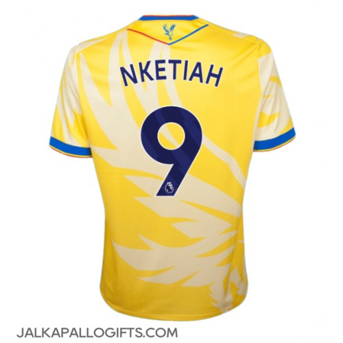 Crystal Palace Eddie Nketiah #9 Vieraspaita 2024-25 Lyhythihainen